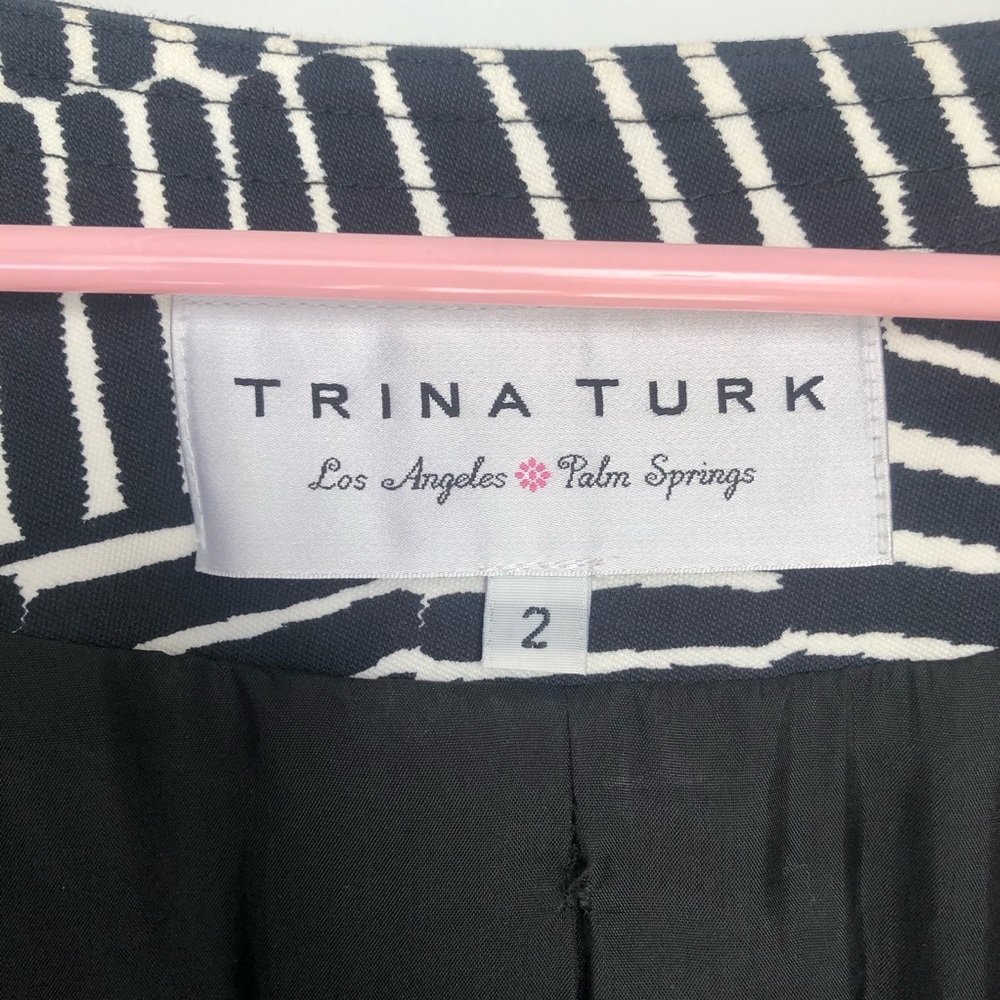 🌟3/$30🌟 Trina Turk striped Bolero - Picture 2 of 5